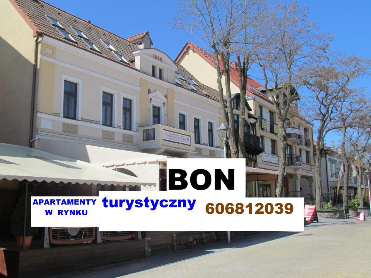 Mikolajki Apartamenty Rynek Extérieur photo